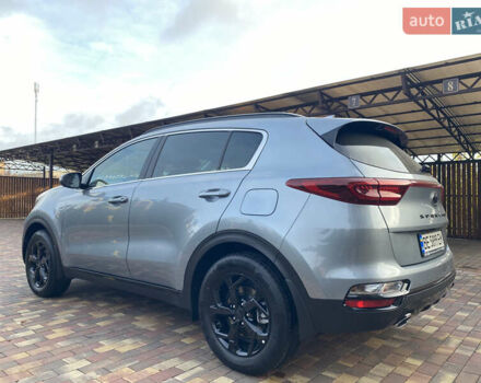Серый Киа Sportage, объемом двигателя 1.59 л и пробегом 10 тыс. км за 25000 $, фото 9 на Automoto.ua