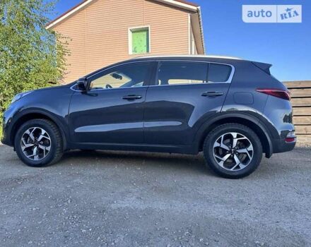 Серый Киа Sportage, объемом двигателя 1.59 л и пробегом 23 тыс. км за 22900 $, фото 1 на Automoto.ua