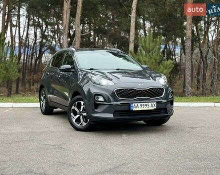 Сірий Кіа Sportage, об'ємом двигуна 1.59 л та пробігом 48 тис. км за 19500 $, фото 8 на Automoto.ua