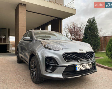 Серый Киа Sportage, объемом двигателя 1.59 л и пробегом 10 тыс. км за 25000 $, фото 1 на Automoto.ua