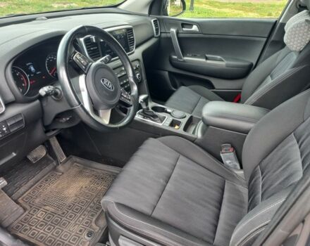 Сірий Кіа Sportage, об'ємом двигуна 1.6 л та пробігом 55 тис. км за 19200 $, фото 2 на Automoto.ua