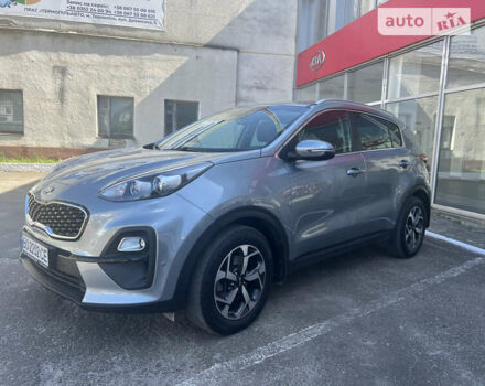 Сірий Кіа Sportage, об'ємом двигуна 1.59 л та пробігом 79 тис. км за 21000 $, фото 3 на Automoto.ua