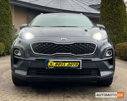 Сірий Кіа Sportage, об'ємом двигуна 1.6 л та пробігом 38 тис. км за 21700 $, фото 1 на Automoto.ua
