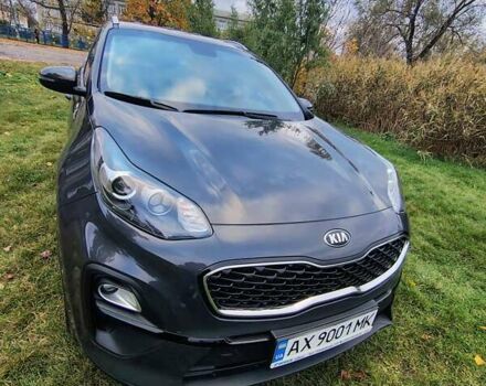 Серый Киа Sportage, объемом двигателя 1.59 л и пробегом 32 тыс. км за 19640 $, фото 9 на Automoto.ua