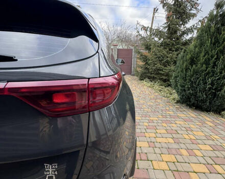 Серый Киа Sportage, объемом двигателя 1.6 л и пробегом 38 тыс. км за 19300 $, фото 7 на Automoto.ua