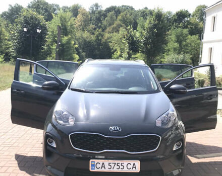Серый Киа Sportage, объемом двигателя 1.59 л и пробегом 79 тыс. км за 20000 $, фото 2 на Automoto.ua