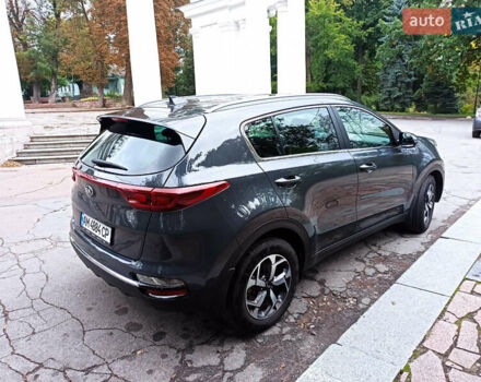 Серый Киа Sportage, объемом двигателя 1.59 л и пробегом 45 тыс. км за 22000 $, фото 8 на Automoto.ua