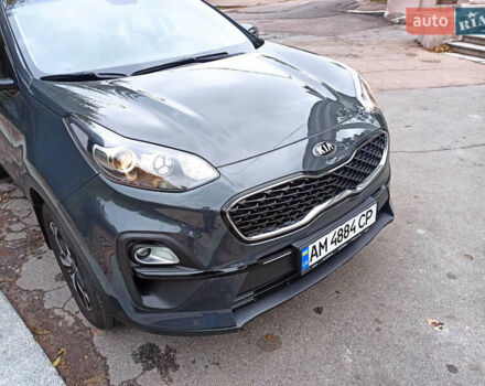 Серый Киа Sportage, объемом двигателя 1.59 л и пробегом 45 тыс. км за 22000 $, фото 1 на Automoto.ua