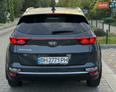 Серый Киа Sportage, объемом двигателя 1.6 л и пробегом 56 тыс. км за 19700 $, фото 20 на Automoto.ua