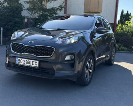 Серый Киа Sportage, объемом двигателя 1.6 л и пробегом 130 тыс. км за 17900 $, фото 1 на Automoto.ua