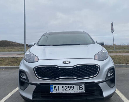 Серый Киа Sportage, объемом двигателя 1.59 л и пробегом 90 тыс. км за 19700 $, фото 3 на Automoto.ua