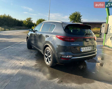 Серый Киа Sportage, объемом двигателя 1.59 л и пробегом 55 тыс. км за 21800 $, фото 3 на Automoto.ua