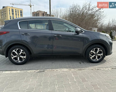 Серый Киа Sportage, объемом двигателя 1.59 л и пробегом 58 тыс. км за 18000 $, фото 5 на Automoto.ua