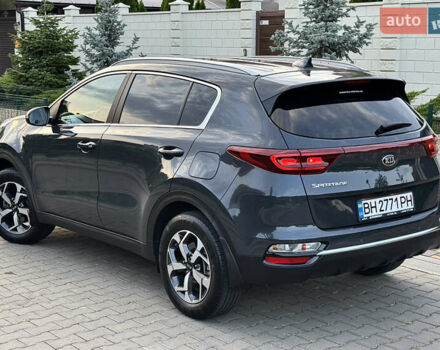 Серый Киа Sportage, объемом двигателя 1.6 л и пробегом 56 тыс. км за 19700 $, фото 23 на Automoto.ua