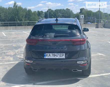 Сірий Кіа Sportage, об'ємом двигуна 1.59 л та пробігом 57 тис. км за 23000 $, фото 7 на Automoto.ua