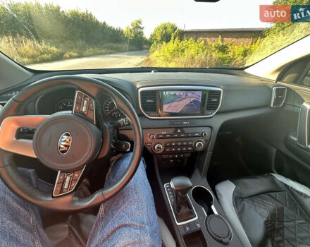Серый Киа Sportage, объемом двигателя 1.59 л и пробегом 55 тыс. км за 21800 $, фото 12 на Automoto.ua