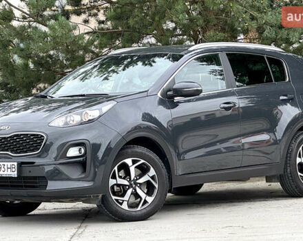 Серый Киа Sportage, объемом двигателя 1.6 л и пробегом 31 тыс. км за 20499 $, фото 5 на Automoto.ua