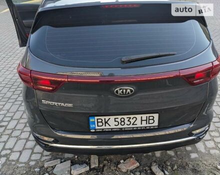 Серый Киа Sportage, объемом двигателя 1.59 л и пробегом 45 тыс. км за 21000 $, фото 9 на Automoto.ua