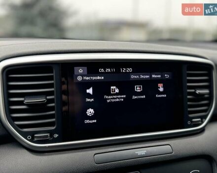 Сірий Кіа Sportage, об'ємом двигуна 1.59 л та пробігом 48 тис. км за 19500 $, фото 49 на Automoto.ua