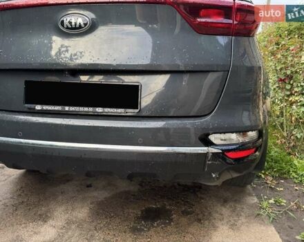 Серый Киа Sportage, объемом двигателя 1.59 л и пробегом 127 тыс. км за 17000 $, фото 7 на Automoto.ua