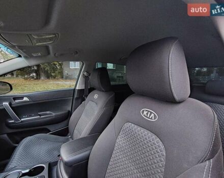 Серый Киа Sportage, объемом двигателя 1.59 л и пробегом 32 тыс. км за 19640 $, фото 15 на Automoto.ua