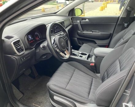 Серый Киа Sportage, объемом двигателя 1.6 л и пробегом 43 тыс. км за 20000 $, фото 5 на Automoto.ua