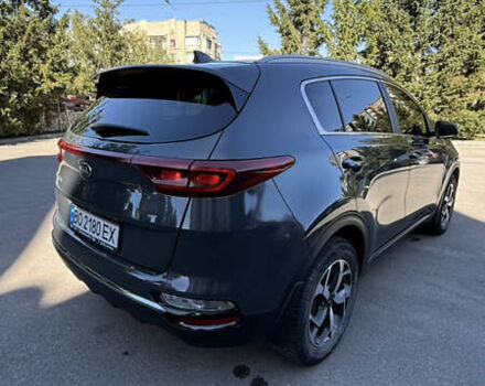 Серый Киа Sportage, объемом двигателя 1.6 л и пробегом 130 тыс. км за 17900 $, фото 5 на Automoto.ua