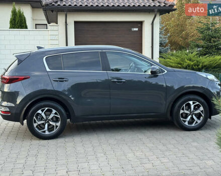 Серый Киа Sportage, объемом двигателя 1.6 л и пробегом 56 тыс. км за 19700 $, фото 49 на Automoto.ua