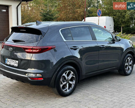 Серый Киа Sportage, объемом двигателя 1.6 л и пробегом 56 тыс. км за 19700 $, фото 50 на Automoto.ua