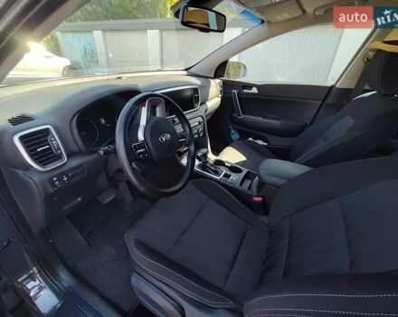 Серый Киа Sportage, объемом двигателя 1.59 л и пробегом 32 тыс. км за 20484 $, фото 3 на Automoto.ua
