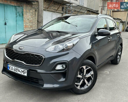Сірий Кіа Sportage, об'ємом двигуна 1.59 л та пробігом 64 тис. км за 19900 $, фото 34 на Automoto.ua