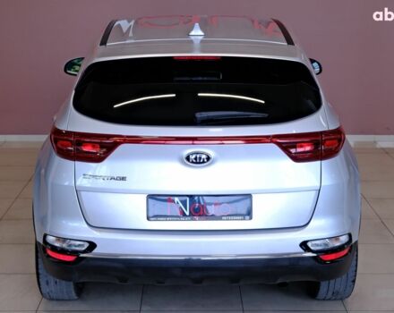 Серый Киа Sportage, объемом двигателя 2.4 л и пробегом 81 тыс. км за 16900 $, фото 5 на Automoto.ua