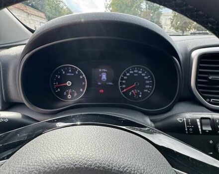 Серый Киа Sportage, объемом двигателя 1.59 л и пробегом 11 тыс. км за 21500 $, фото 14 на Automoto.ua