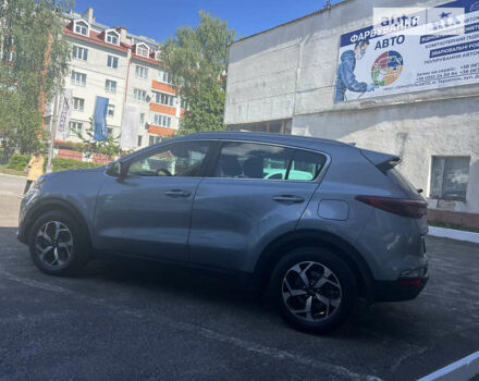 Серый Киа Sportage, объемом двигателя 1.59 л и пробегом 79 тыс. км за 21000 $, фото 5 на Automoto.ua