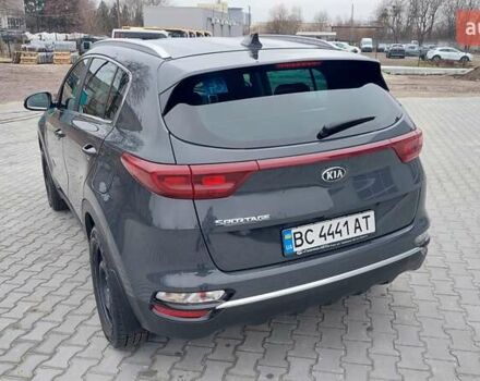 Сірий Кіа Sportage, об'ємом двигуна 1.59 л та пробігом 73 тис. км за 19000 $, фото 8 на Automoto.ua
