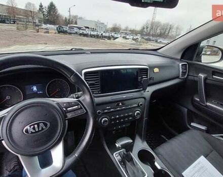Сірий Кіа Sportage, об'ємом двигуна 1.59 л та пробігом 73 тис. км за 19000 $, фото 26 на Automoto.ua