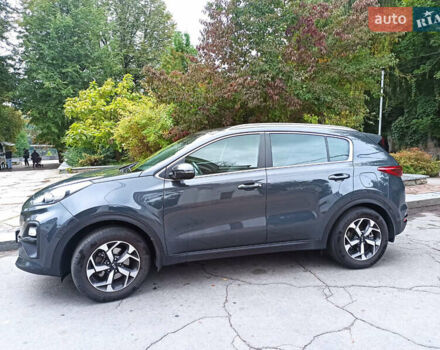 Серый Киа Sportage, объемом двигателя 1.59 л и пробегом 45 тыс. км за 22000 $, фото 13 на Automoto.ua