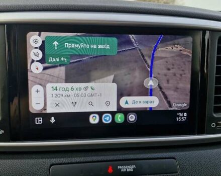 Серый Киа Sportage, объемом двигателя 1.59 л и пробегом 100 тыс. км за 17500 $, фото 15 на Automoto.ua