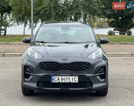 Киа Sportage 2021 в Черкассах на Automoto.ua Серый Киа Sportage, объемом двигателя 1.59 л и пробегом 100 тыс. км за 21000 $, фото 3 на Automoto.ua