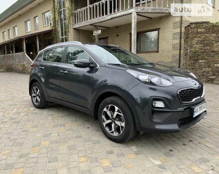 Серый Киа Sportage, объемом двигателя 1.6 л и пробегом 10 тыс. км за 20500 $, фото 2 на Automoto.ua