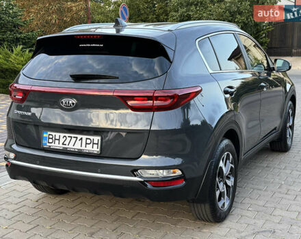 Серый Киа Sportage, объемом двигателя 1.6 л и пробегом 56 тыс. км за 19700 $, фото 52 на Automoto.ua