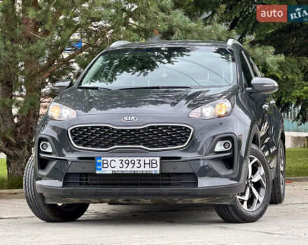 Серый Киа Sportage, объемом двигателя 1.6 л и пробегом 31 тыс. км за 20499 $, фото 1 на Automoto.ua