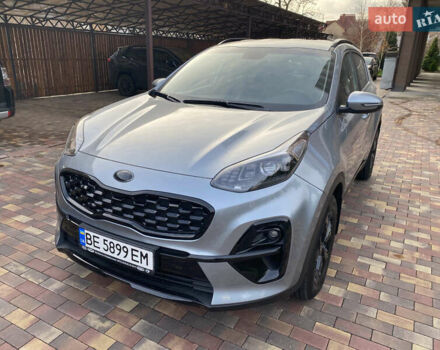 Серый Киа Sportage, объемом двигателя 1.59 л и пробегом 10 тыс. км за 25000 $, фото 10 на Automoto.ua