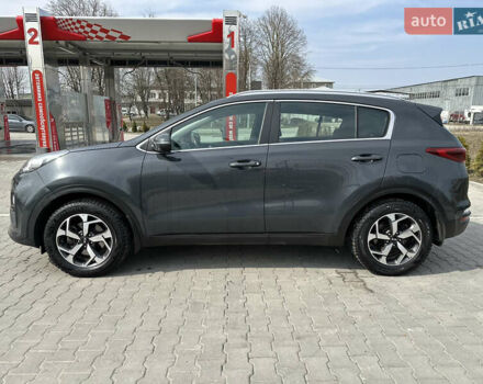 Серый Киа Sportage, объемом двигателя 1.59 л и пробегом 58 тыс. км за 18000 $, фото 1 на Automoto.ua