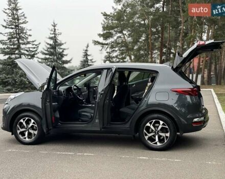 Сірий Кіа Sportage, об'ємом двигуна 1.59 л та пробігом 48 тис. км за 19500 $, фото 26 на Automoto.ua