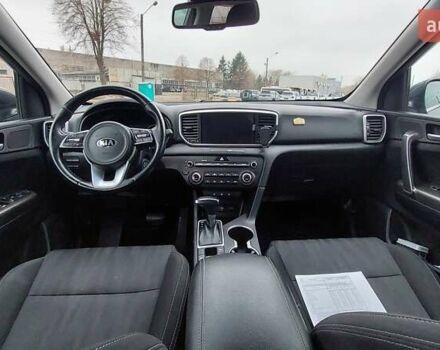 Сірий Кіа Sportage, об'ємом двигуна 1.59 л та пробігом 73 тис. км за 19000 $, фото 20 на Automoto.ua