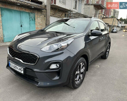 Сірий Кіа Sportage, об'ємом двигуна 1.59 л та пробігом 64 тис. км за 19900 $, фото 10 на Automoto.ua