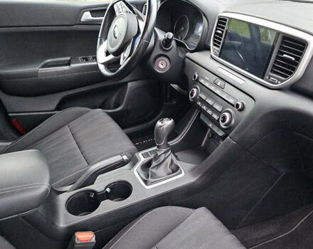 Серый Киа Sportage, объемом двигателя 1.59 л и пробегом 68 тыс. км за 19300 $, фото 9 на Automoto.ua