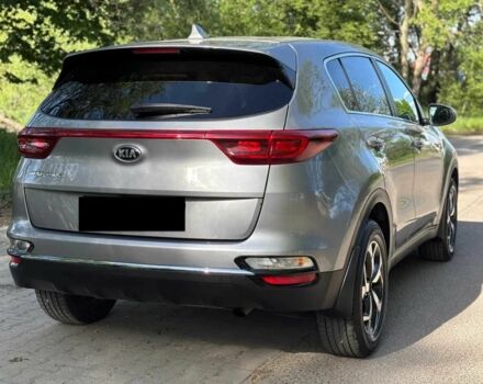 Сірий Кіа Sportage, об'ємом двигуна 2.4 л та пробігом 88 тис. км за 14000 $, фото 9 на Automoto.ua