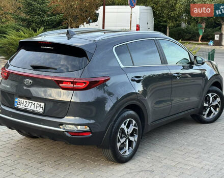 Серый Киа Sportage, объемом двигателя 1.6 л и пробегом 56 тыс. км за 19700 $, фото 56 на Automoto.ua